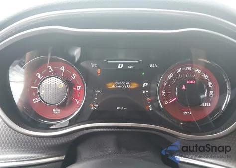 2016 Dodge Challenger z USA, uszkodzony, nr VIN 2C3CDZC91GH308644